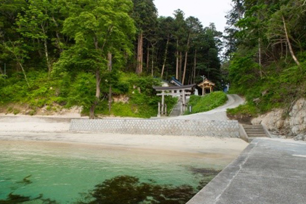 荒神海水浴場